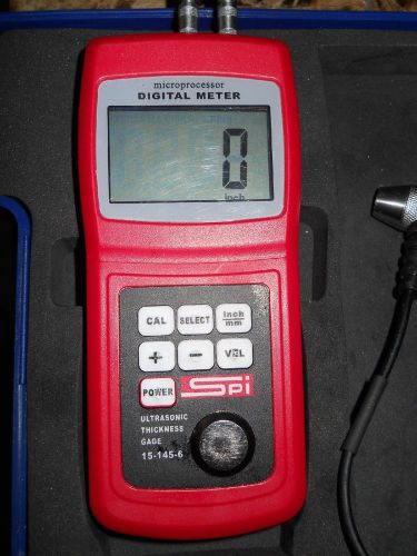 SPI ELECTRONIC THICKNESS GAGE
