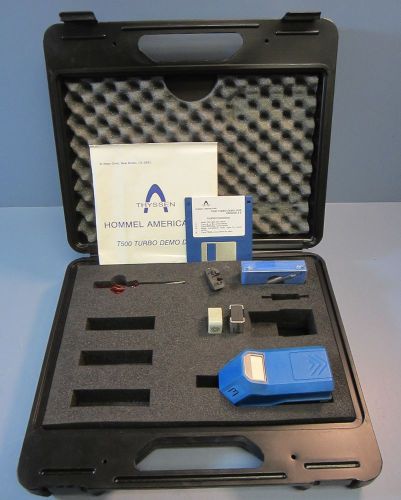 Hommel T500 Surface Roughness Tester w/ T5E Probe &amp; Case