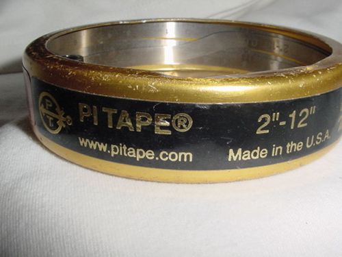 PI TAPE -Measuring Range: 2&#034; to 12&#034;  see all of them, we combine shipping