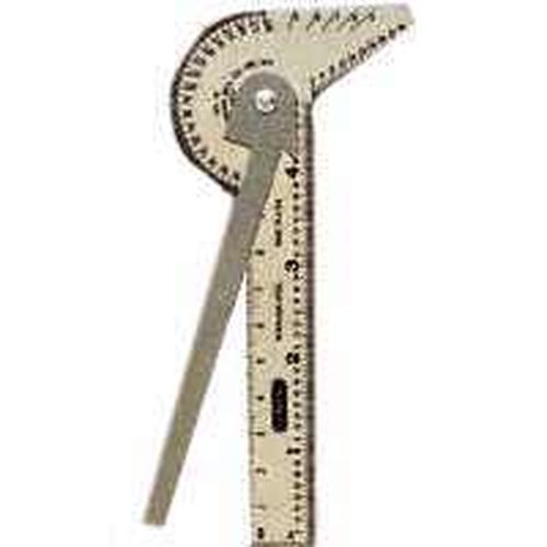 New general tools 16me 5 in 1 multi purpose pocket ruler &amp; gauge tool sale price for sale