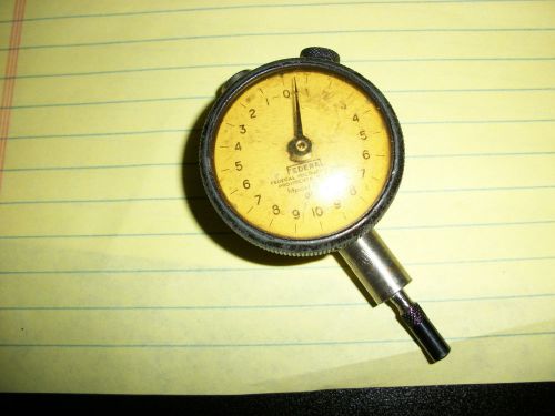 FEDERAL DIAL INDICATOR 1-1/2&#034; ACROSS FACE  MODEL B3W