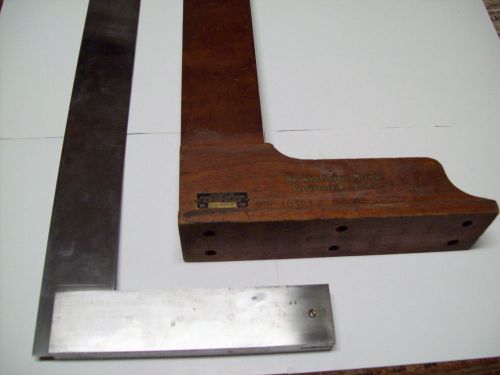 L. s. starrett master precision 18&#034;  steel square model # 20 for sale