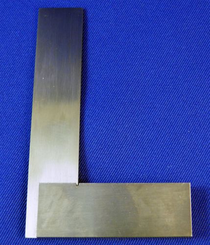 3&#034; Precision Square General Tools Part #270-3 Fully Ground and Polished