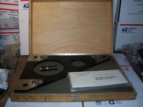 USED GIDDINGS &amp; LEWIS THREE BALL CHECKOUT PLATE MEASUREMENT SYSTEM SO  601370