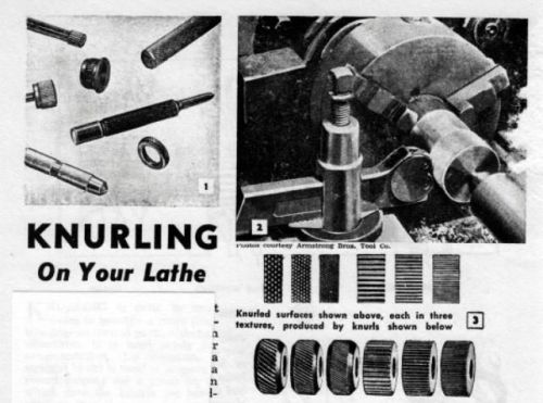 How to knurl on your metal lathe knurler knurls metal parts turning handles for sale