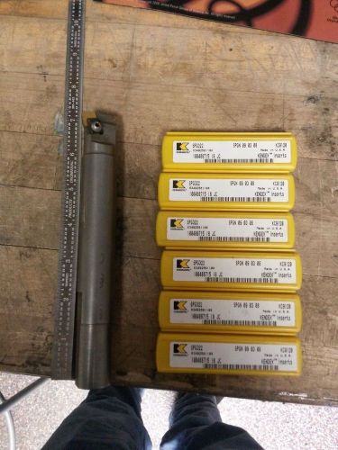 Unknow Solid Carbide Boring bar with 25 inserts