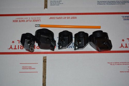 5PC USED KENNAMETAL  INTERCHANGEABLE BORING HEAD F24-DCLNR4W AND OTHERS