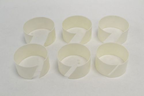 Lot 6 new m-00219 mp adjustable plastic 3in bushing b255933 for sale