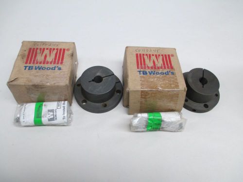 Lot 2 new tb woods shx12mm bushing 12mm bore d325565 for sale