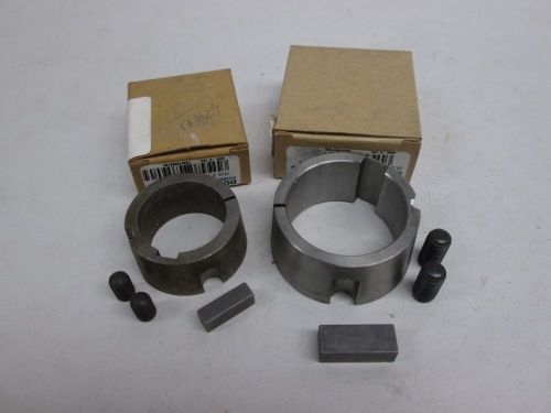 LOT 2 NEW DODGE ASSORTED 117177 117086 1610 1-5/8IN 2012 2-1/8IN BUSHING D292316