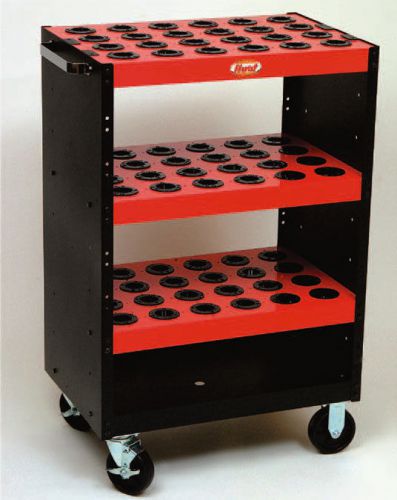 Huot vdi #30 taper tools triscoot/tool cart- holds 72 toolholders for sale
