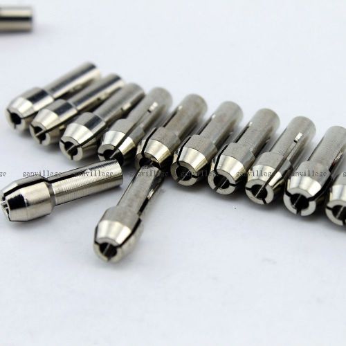 20pcs 2.3mm Collect Drill Chuck Holder For Electric Grinding Hanging Mill Tool