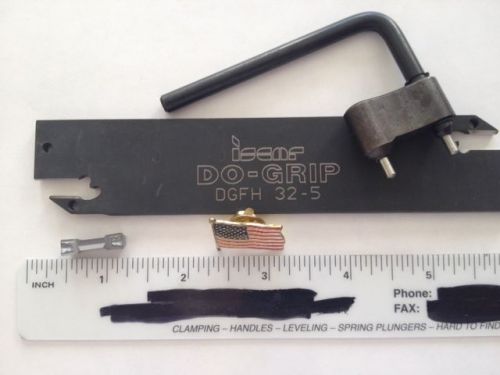 ISCAR DO-GRIP PARTING, GROOVING BLADE DGFH-32-5 w/ 1 INSERT IC354 &amp; Opening Tool