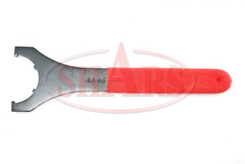 SHARS Slotted Slot Type ER40 ER 40 Tool Holder Collet Chuck Spanner Wrench NEW