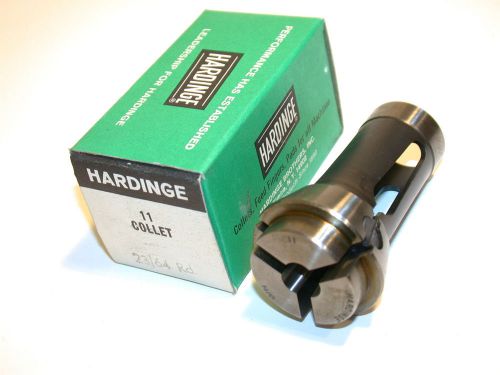 Up to 3 NEW 23/64&#034; Hardinge 11 Collets Brown &amp; Sharpe FREE SHIPPING