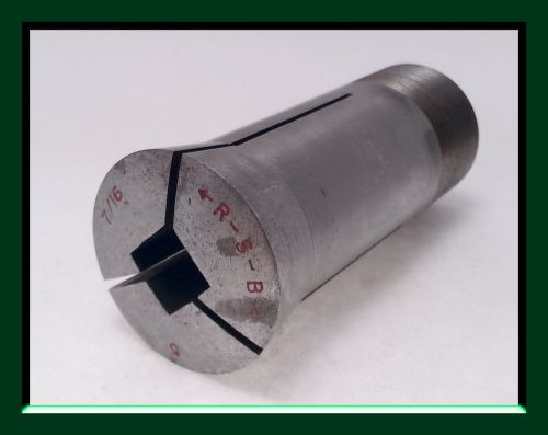 RSB 5C Square Collet - 7/16&#034;, No Internal Threads