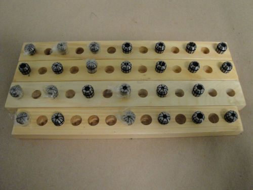 Er11 collet set - 26 pieces - inch sizes for sale