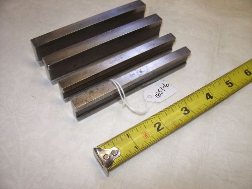 Parallels, (2) Sets of Machinist Parallels, .745 &amp; .920&#034; High, Made by Toolmaker