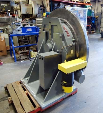 Troyke 5 Ft. Horizontal/Vertical Rotary Table (Inv.20069)