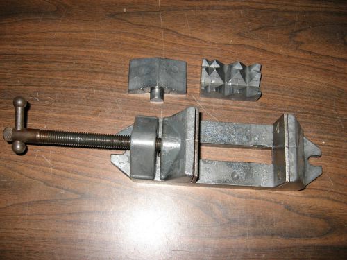 Machinist /Drill Press Vise 2 1/2&#034;  with Blocks   Used   # 67  FREE SHIPPING