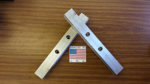 16&#039;&#039; x 2&#039;&#039; x 2&#039;&#039; Vise Jaw Pair-Reversible Aluminum for Kurt and most others-USA