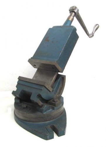 6” angle vise w 2 way movement tilt &amp; swivel~ontario, calif.~ for sale