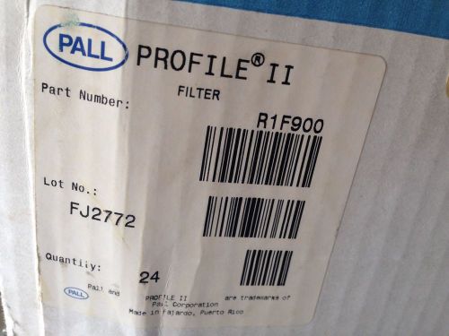 Pall Trincor 10&#034; 90um Slurry Filter Profile II Part Number R1F900