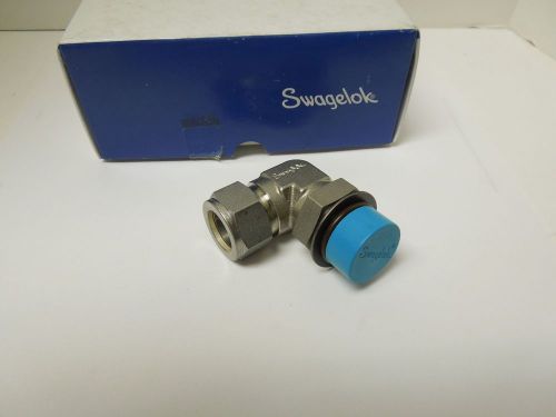 SWAGELOK SS-1210-2-12ST SAE/MS POSITIONABLE MALE ELBOW 3/4 X 1-/16-12&lt;12-2-12ST