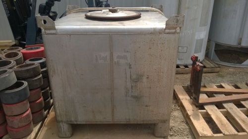 350 Gallon Portable Stainless Steel Tote