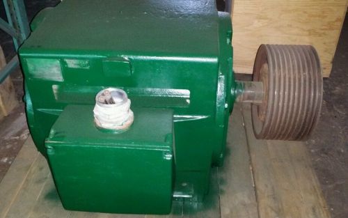Ge custom 8000 induction motor, 200 hp 2300 volts 1175 rpm 8143 frame for sale