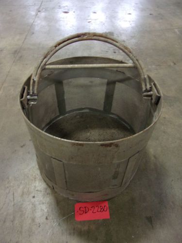 18&#034; x 23&#034; Stainless Steel Spin Dryer Basket (SD2280)