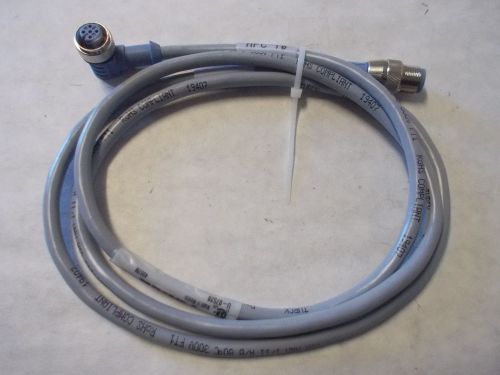 TURCK RST WKT 5715-1.3M DEVICENET CABLE BUS STOP,EUROFAST/MICRO
