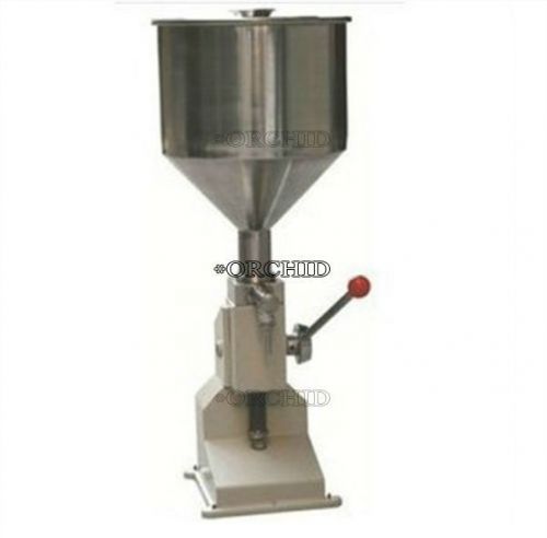 New Manual Filling Machine(5~50ml) for Cream Shampoo Cosmetic Free Shipping
