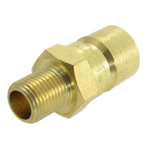 31mm Length Brass Straight Male Fine Threaded Mould Pipe Nipple