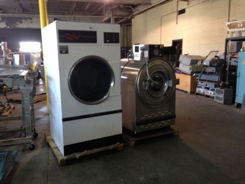 Unimac commercial washer and dryer set in excellent condition-model no&#039;s below for sale
