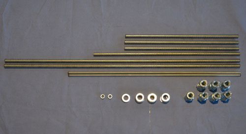 Threaded Rods, washers nut kit for Prusa i3  3D Printer RepRap M8 8mm