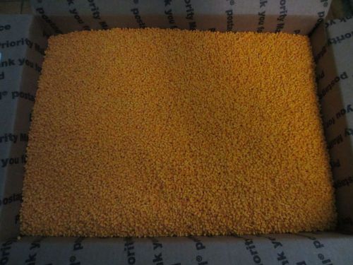 6lbs Accel Color Thermoplastic Colorant Plastic Pellets Yellow PP 50:1 Free USA