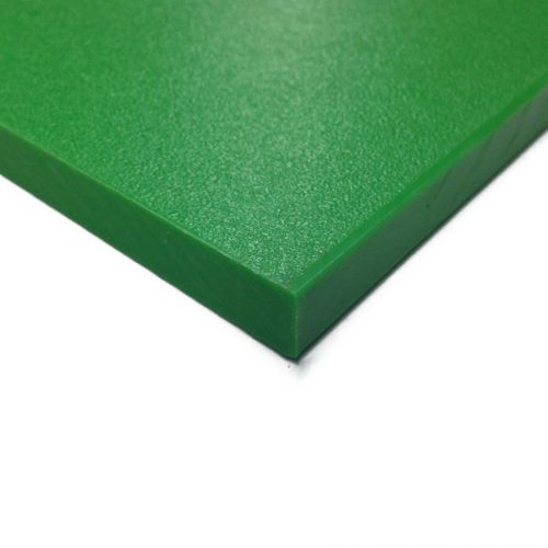 Hdpe / sanatec (plastic cutting board) green - 24&#034; x 48&#034; x 1/2&#034; thick (nominal) for sale