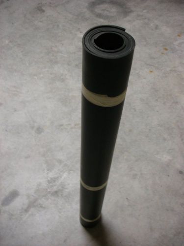 Neoprene Rubber Roll 55&#034; long x 48&#034;  wide x 1/8&#034; thick