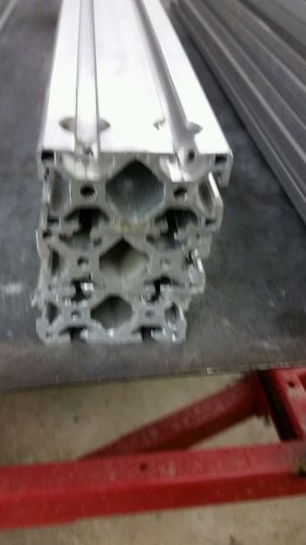 80/20 1.5&#034; x 3&#034;  x 31&#034;machined t-slot ultra lite extrusion #1515-ul &#034; (3 pieces) for sale
