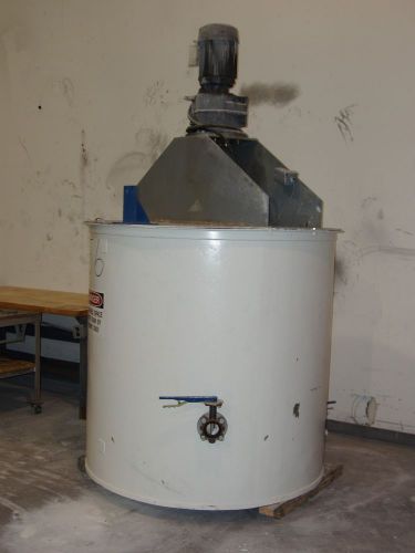 700 Gallon Stainless Steel Tank Mixer without motor Mix Mixing Storage