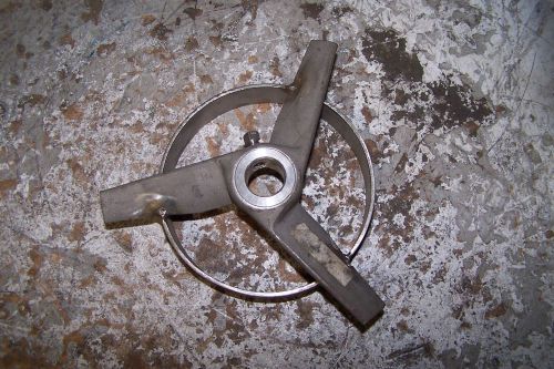 Stainless steel mixing agitator impeller 3/4&#034; id bore 3/4&#034; blade dia 3 blades for sale
