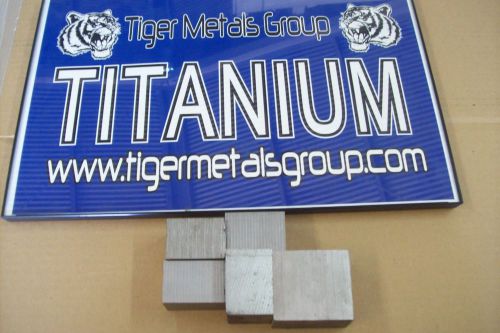 Block titanium 6al-4v gr.5 (2&#034;x1.375&#034;x1.375&#034;) #1 for sale