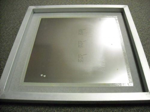 Smt framed stencil-stainless steel-domestic us source for sale