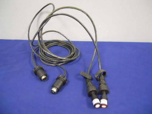 Lot 2x mst ash3 9602-6000 satellite sensor cell atmi w/ cable connector warranty for sale