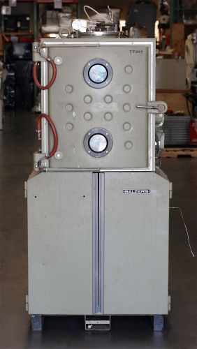 Balzers BAK 550 Vacuum Deposition Chamber, Serial # 2166