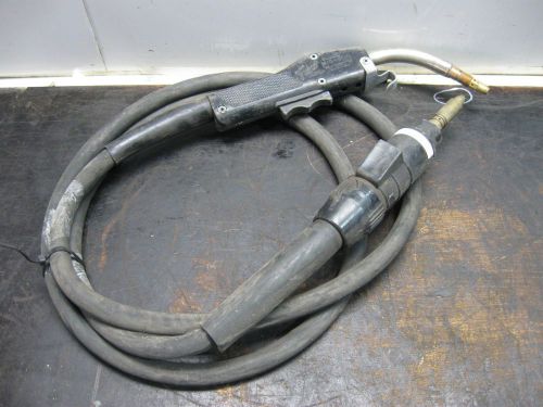 Tweco mig welding gun 10&#039; cable weld welder for sale