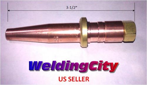 Acetylene Cutting Tip SC12 Size #6 for Smith Oxyfuel Torch