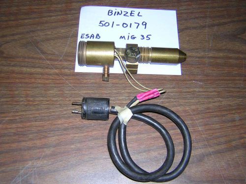 Binzel to linde adaptoer 501-0179 or 601-9005 for sale
