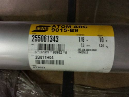 ESAB 9015-B9 1/8&#034; x 10Lb can of welding electrodes